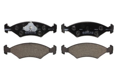 KLOCEK BRAKE SET FRONT FERRARI 208/308, 328 GTB, 328 GTS, MONDIAL FOR  