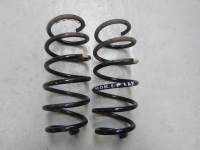 Пружина амортизатора передняя правая opel mokka / mokka x 95090402 1.6l фото №1