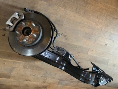 Renault koleos ii поворотный кулак правый задняя диск kpl фото №1