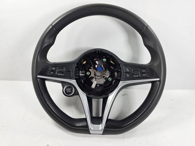 Alfa romeo stelvio giulia воздуховод кожа мультифункция круиз-контроль старт-стоп фото №1