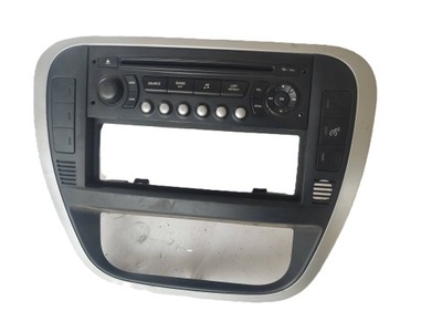 Радио панель citroen c2 фото №1