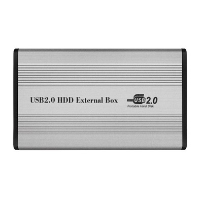 USB2.0 to IDE Hard Disk Case 2.5'' IDE HDD Enclosu