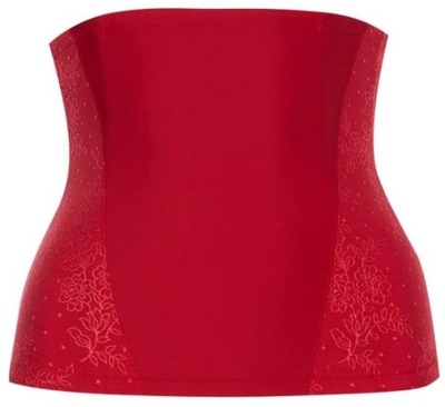 Triumph pas korygujący Cool sensation waist slimmer 00 - red 38