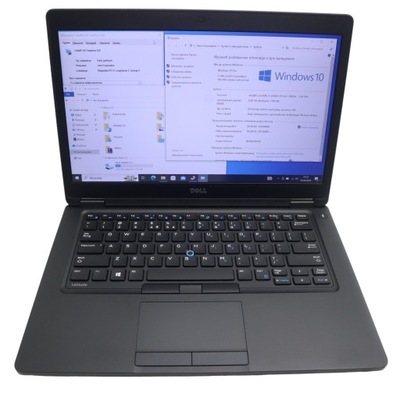 Laptop Dell Latitude 5480 14 " Intel Core i5 8 GB / 256 GB KJ112KTLW