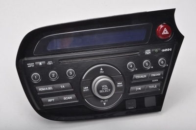 Honda insight радіо 39100-tm8-e02 фото №1