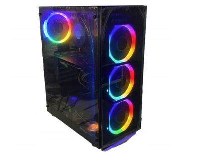 Komputer do gier i7 7700 16GB RAM GTX 1060 740GB