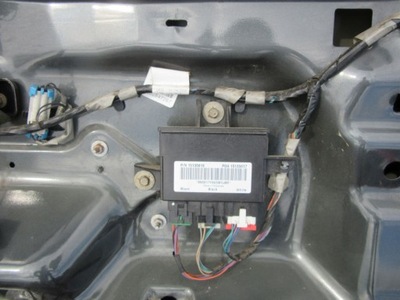 Trailblazer 4.2i 2001 модуль блок керування кузов фото №1