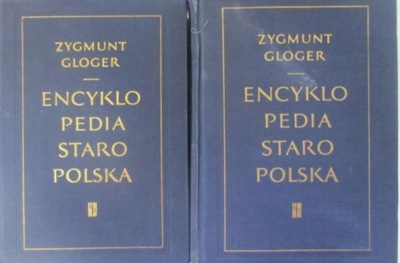 Encyklopedia Staropolska Tom 1 i 2