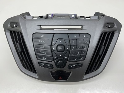 Transit connect custom панель радіо bk2t-18k811-ec фото №1