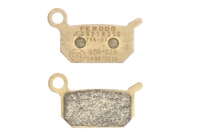 PADS FRONT/REAR FERODO FDB2183SG SINTERED KTM  