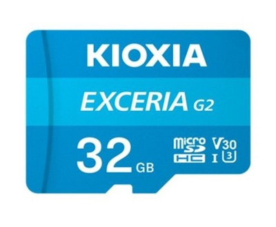 Karta pamięci microSD 32GB Gen2 UHS-I U3 adapter