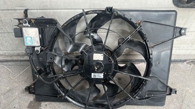 Hyundai ioniq 2017- корпус вентилятора фото №1