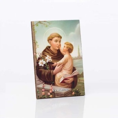 Ikona na Desce Św. Antoni Obrazek Obraz