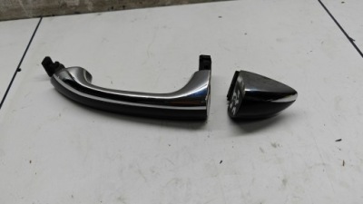 Ручка двері лівий задня mercedes w251 w164 колір c040 a1647600570 фото №1