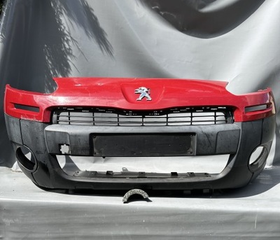 Peugeot partner iii 3 lift бампер передний перед led светодиоды 2012- фото №1