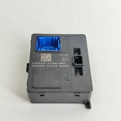 Opel corsa f 2021 панель кондиционера фото №1