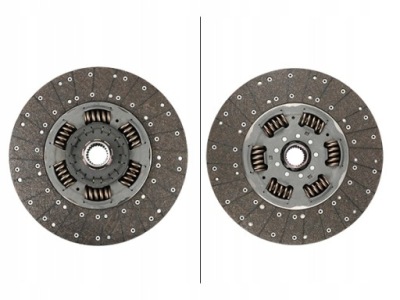 Luk диск зчеплення scania фото №1