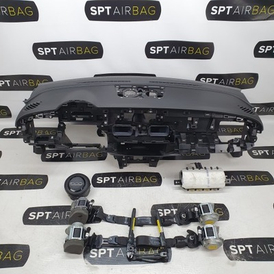 Fiat 600 панель приладів консоль подушки безпеки ремені подушка безпеки фото №1