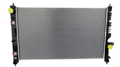 Радиатор infiniti qx50 2.0 turbo 2017 - фото №1