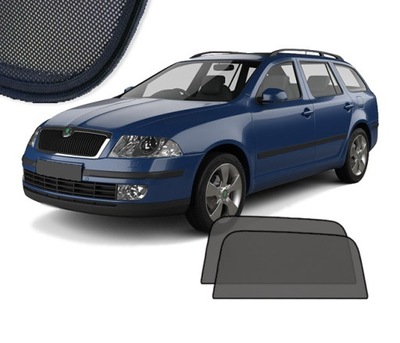 CORTINAS DEDYKOWANE SKODA OCTAVIA 2 UNIVERSAL 2004-13  