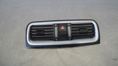 Решітка обдув середня skoda fabia ii 1.9tdi фото №1