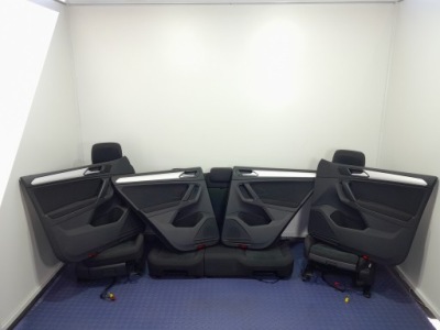 Vw tiguan ii сидіння заднє сидіння комплект салон alcantara ergo active фото №1