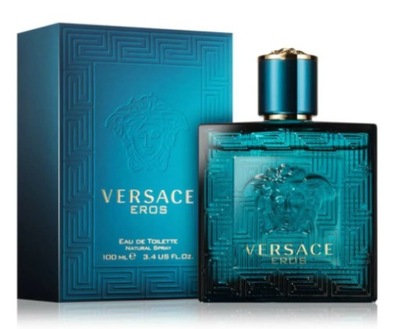 VERSACE EROS 100ml EDT MEN