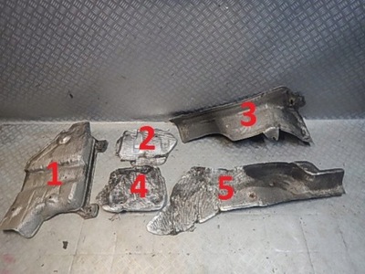 Audi q7 4l0 3.0 tdi защита тепловая фото №1