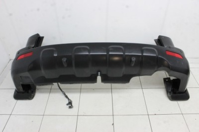 Бампер задняя задний honda crv cr-v iii 06- b92p pdc фото №1