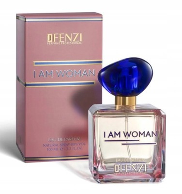 I Am Woman 100 ml edp-JFenzi*