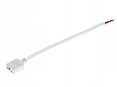 Konektor Złączka Taśm LED RGB 10mm IP20 12V 24V DC