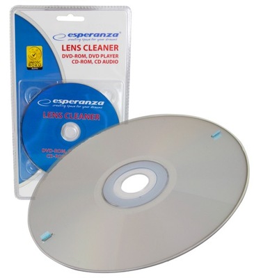 Płyta Czyszcząca Laser DVD CD AUDIO BLURAY