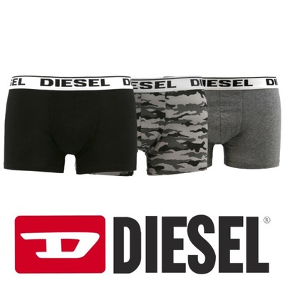 Bokserki męskie Diesel 3-PACK r. XL