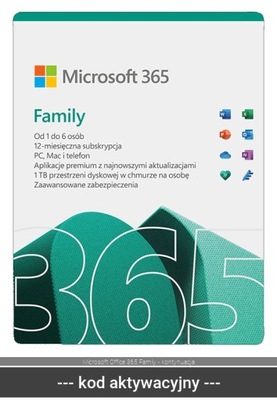 Microsoft Office 365 Family - kontynuacja