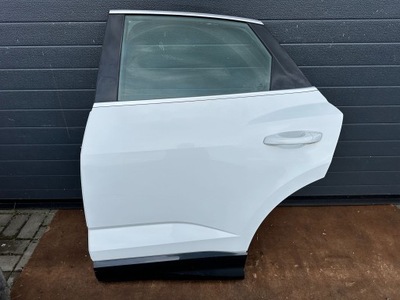 Audi q3 83a 83f дверь левая задние sportback фото №1