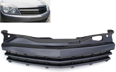 Opel astra h iii gtc opc 03-10 решётка радиатора решётка радиатора решётка радиатора фото №1