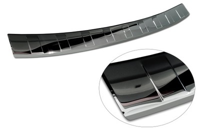 Молдинг накладка na бампер volvo v60 ii 2018- фото №1