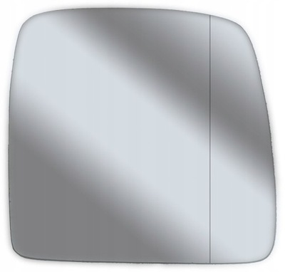 Вкладыш зеркало fiat scudo ii expert ii asf правое фото №1