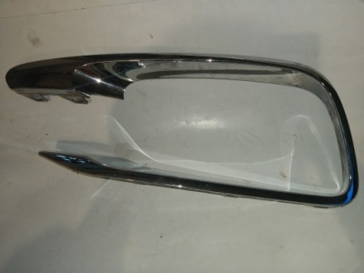 Хром решётки бампера bmw f06 f12 f13 левый 7362701 фото №1