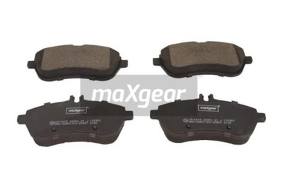 MAXGEAR 19-0615 ZAPATAS DE FRENADO PARTE DELANTERA DB W204 C180-300 SIN SPORT  