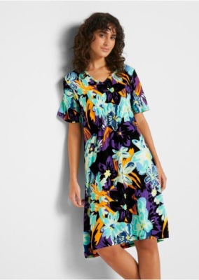 SUKIENKA Z KOLOROWYM WZOREM _IN B.P.C 46