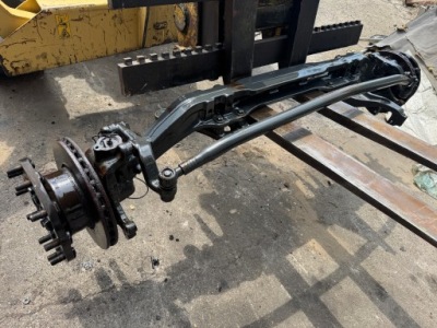 Балка oś передняя комплектная mercedes actros mp 4 lowdeck a9603310501 фото №1