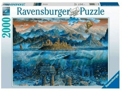 Puzzle 2000 Wieloryb mądrości Ravensburger 16464