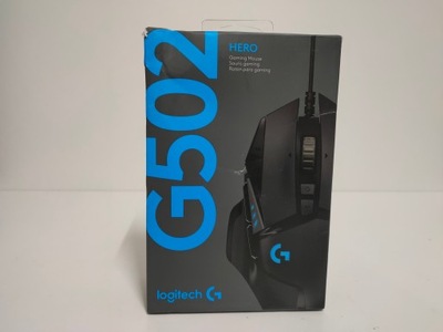 LOGITECH G502 HERO MYSZ MYSZKA GAMINGOWA PRZEWODOWA