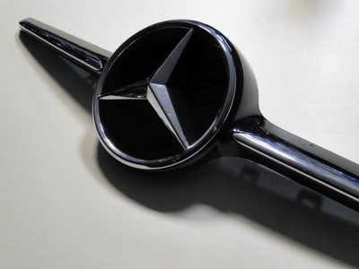 Mercedes 207 204 216 зірка distronic решітка радіатора фото №1