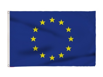 FLAGA UE UNIA EUROPEJSKA 90x150 cm FLAGI EU UNII