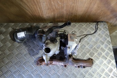 Турбонагнетатель seat leon iii bmts40000181 фото №1