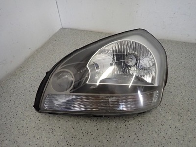 Hyundai tucson 04-10 фара левый лампа передняя фото №1