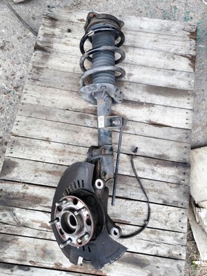 Kia sorento iii 3 lift поворотный кулак амортизационная стойка правый перед фото №1