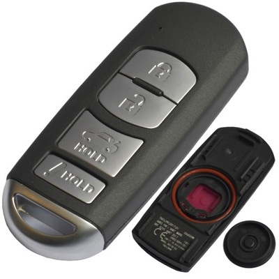 Корпус pilot ключ do mazda 3 6 mx-5 sport фото №1